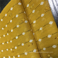 Polyester Lurex Printed Chiffon Crepe Textile for Curtain